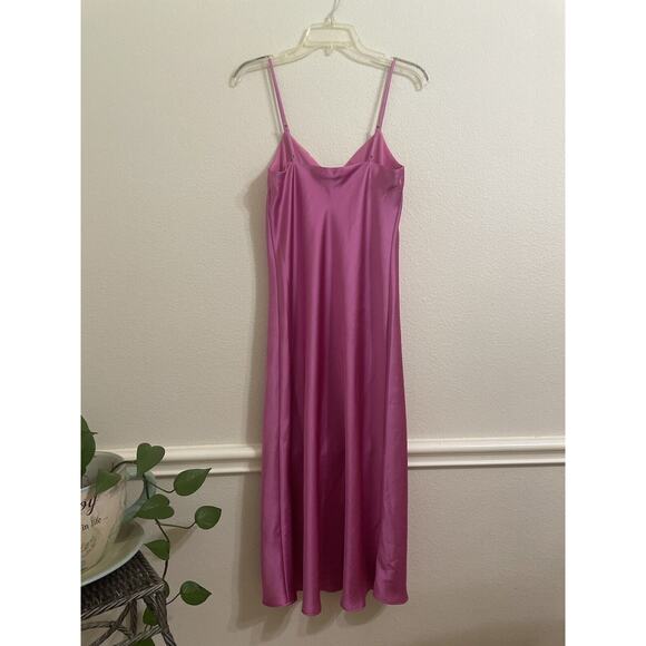 Bcbg Maxazria, Pink Slip Dress, Size 2, NWT - Picture 4 of 5